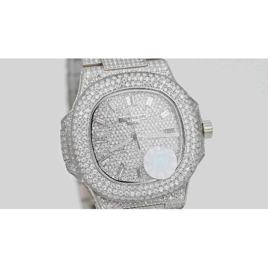 Patek   Philippe (Moissanite) Watch