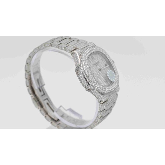 Patek   Philippe (Moissanite) Watch