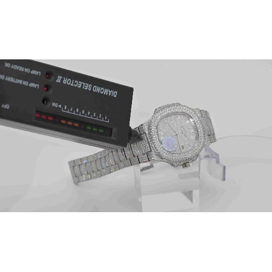 Patek   Philippe (Moissanite) Watch