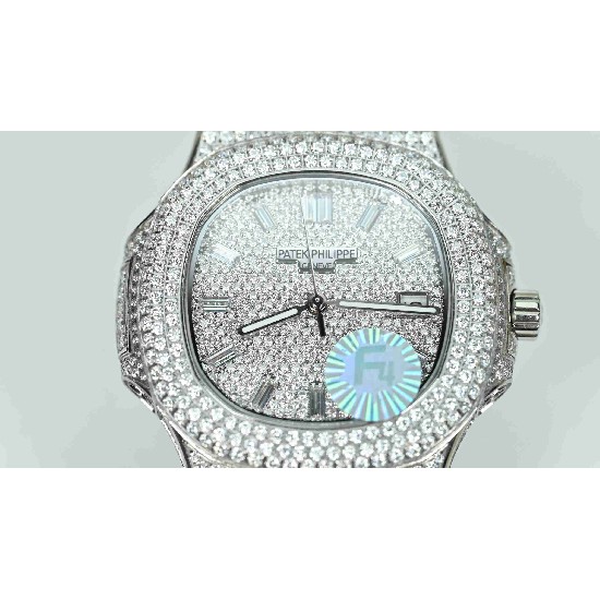 Patek   Philippe (Moissanite) Watch