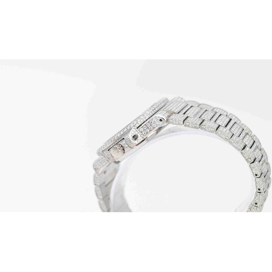 Patek   Philippe (Moissanite) Watch