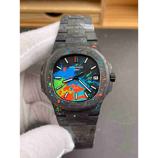 PATEK     PHILIPPE  Nautilus PP0386 （carbon fiber）
