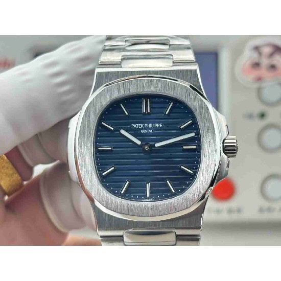 PATEK     PHILIPPE  Nautilus PP0387 (38MM 50th anniversary）