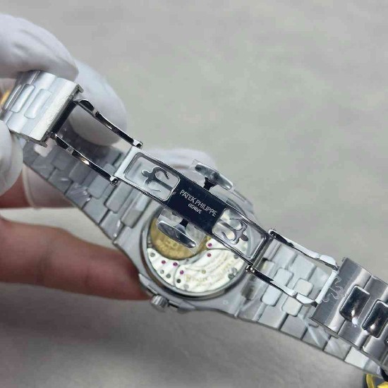 PATEK     PHILIPPE  Nautilus PP0387 (38MM 50th anniversary）