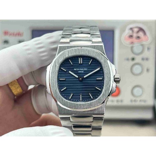 PATEK     PHILIPPE  Nautilus PP0387 (38MM 50th anniversary）