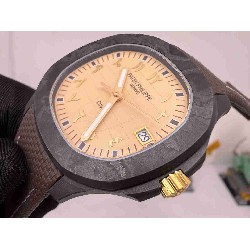 PATEK   PHILIPPE   PP0395 （carbon fiber）