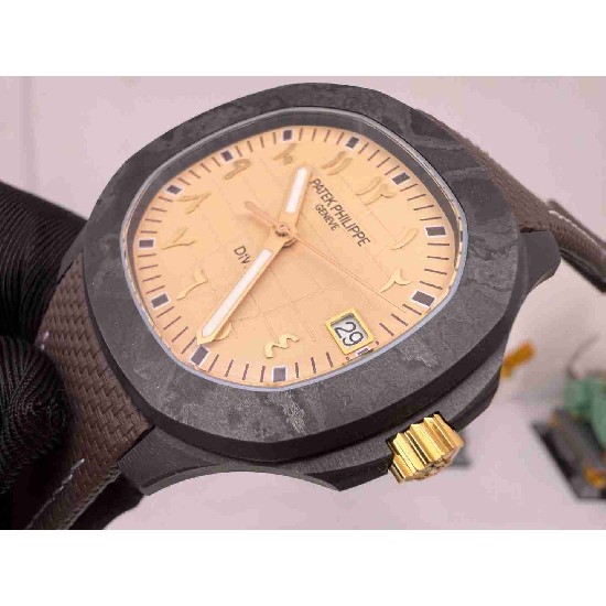 PATEK   PHILIPPE   PP0395 （carbon fiber）