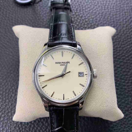 PATEK     PHILIPPE  Calatrava 39mm PP0398