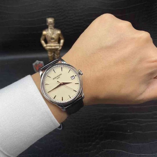 PATEK     PHILIPPE  Calatrava 39mm PP0398