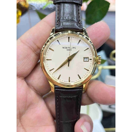 PATEK     PHILIPPE  Calatrava 39mm PP0399