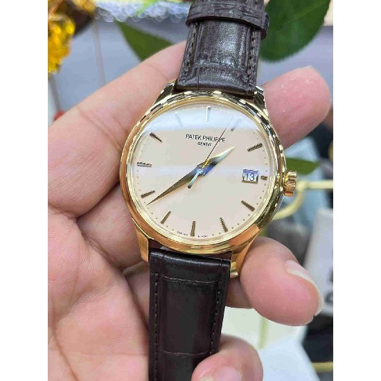 PATEK     PHILIPPE  Calatrava 39mm PP0399