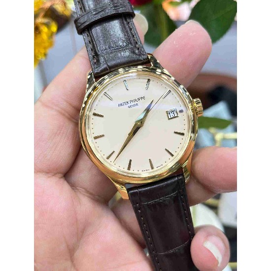PATEK     PHILIPPE  Calatrava 39mm PP0399