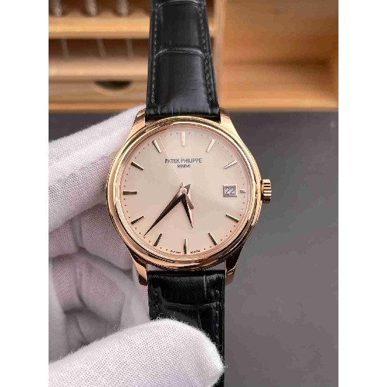 PATEK     PHILIPPE  Calatrava 39mm PP0400
