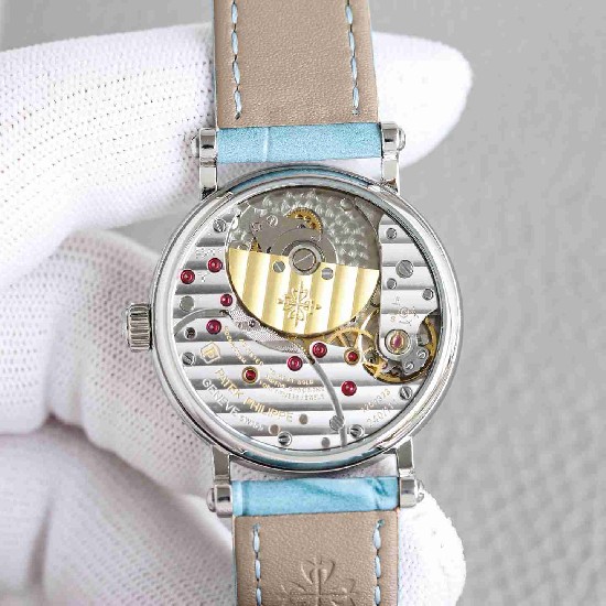 PATEK     PHILIPPE  Calatrava 34mm PP0402