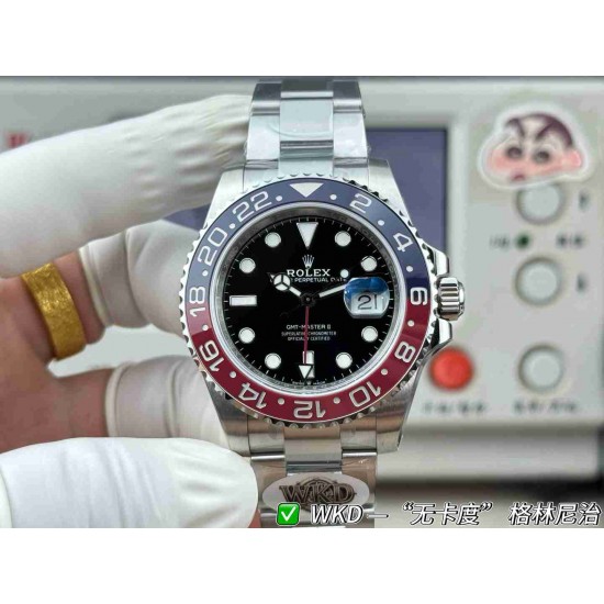 ROLEX  GMT-MASTER (Free-sprung) RFS0001