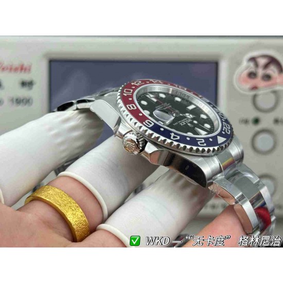 ROLEX  GMT-MASTER (Free-sprung) RFS0001