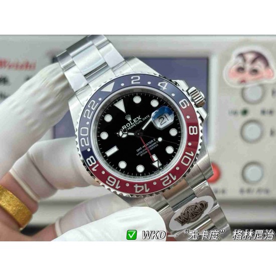 ROLEX  GMT-MASTER (Free-sprung) RFS0001