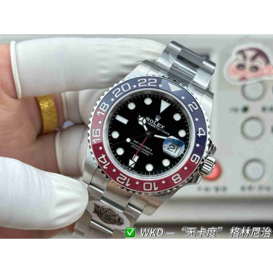 ROLEX  GMT-MASTER (Free-sprung) RFS0001