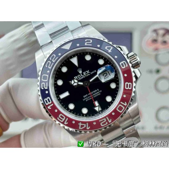 ROLEX  GMT-MASTER (Free-sprung) RFS0001