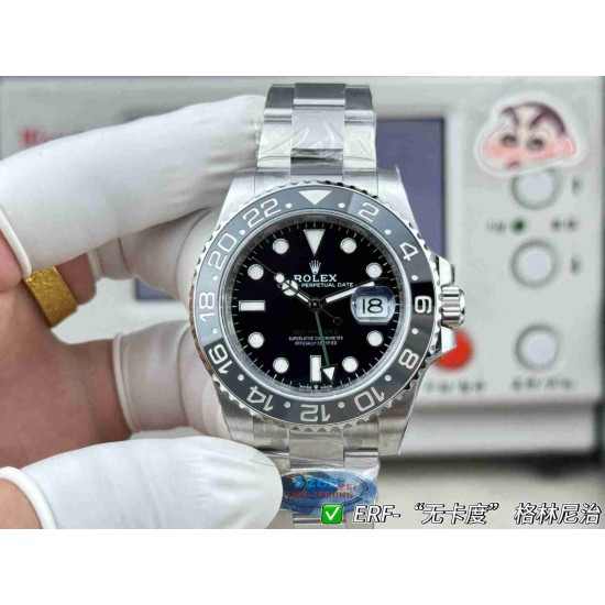 ROLEX  GMT-MASTER (Free-sprung) RFS0002