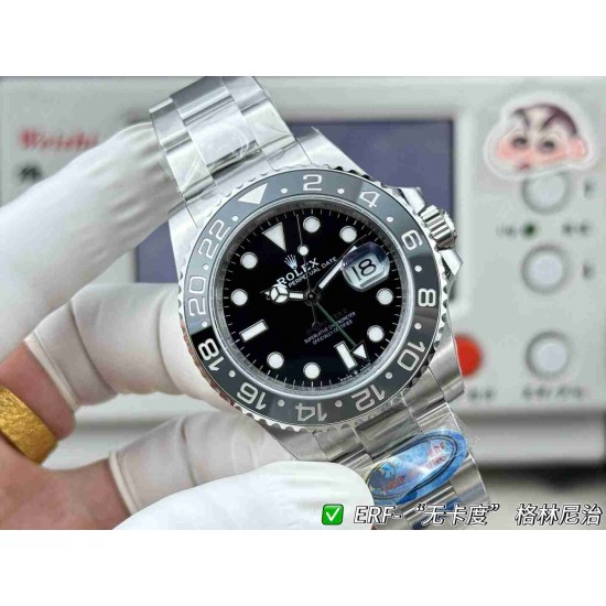 ROLEX  GMT-MASTER (Free-sprung) RFS0002