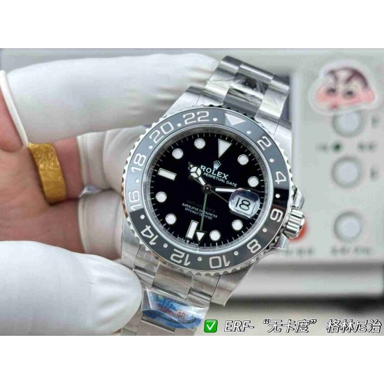 ROLEX  GMT-MASTER (Free-sprung) RFS0002