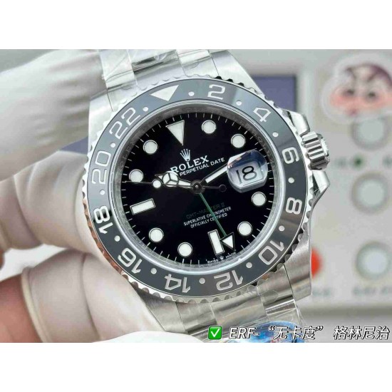 ROLEX  GMT-MASTER (Free-sprung) RFS0002