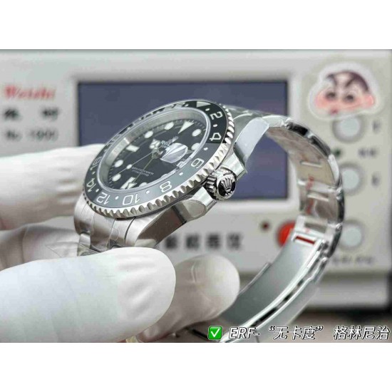 ROLEX  GMT-MASTER (Free-sprung) RFS0002