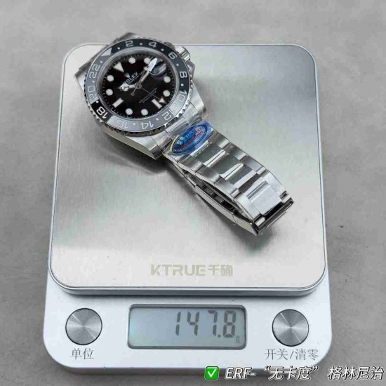 ROLEX  GMT-MASTER (Free-sprung) RFS0002
