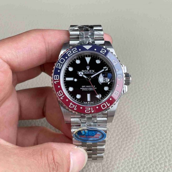 ROLEX  GMT-MASTER (Free-sprung) RFS0004