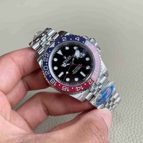 ROLEX  GMT-MASTER (Free-sprung) RFS0004