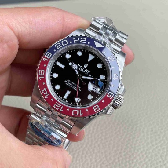 ROLEX  GMT-MASTER (Free-sprung) RFS0004