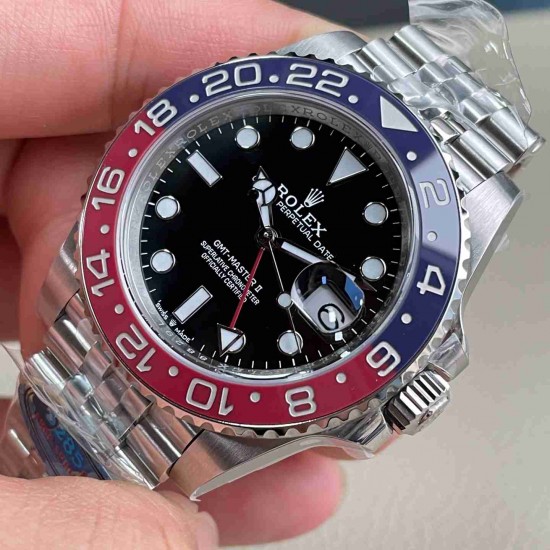 ROLEX  GMT-MASTER (Free-sprung) RFS0004