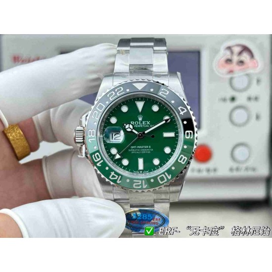 ROLEX  GMT-MASTER (Free-sprung) RFS0006