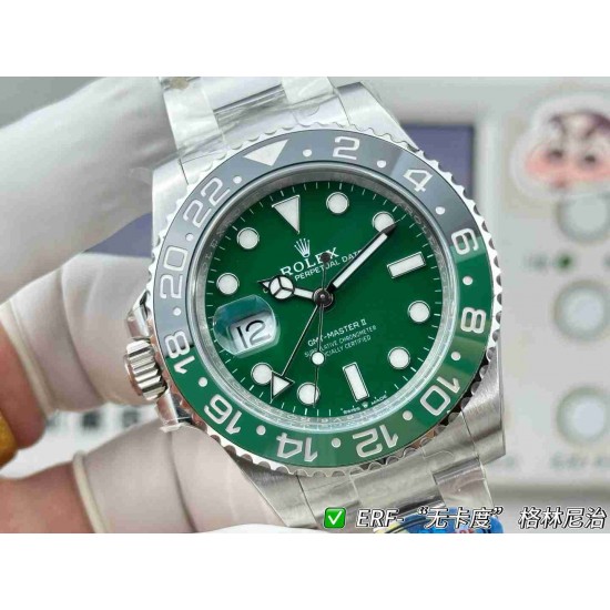 ROLEX  GMT-MASTER (Free-sprung) RFS0006