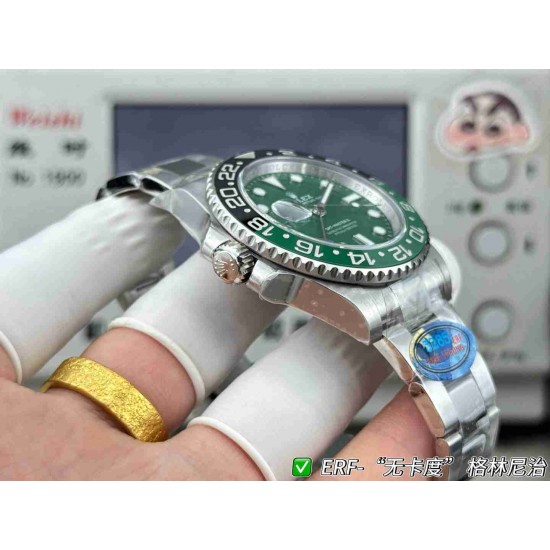 ROLEX  GMT-MASTER (Free-sprung) RFS0006