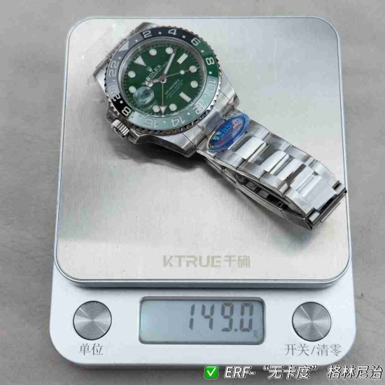 ROLEX  GMT-MASTER (Free-sprung) RFS0006