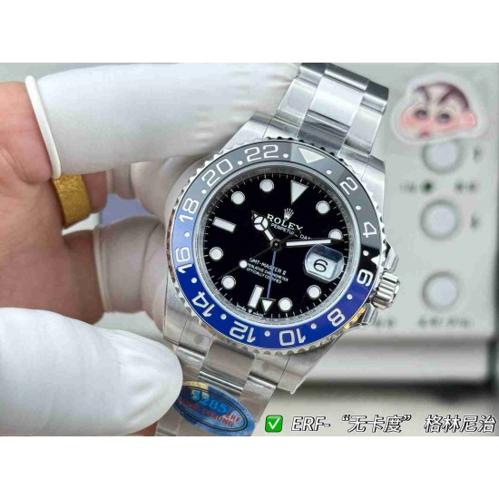 ROLEX  GMT-MASTER (Free-sprung) RFS0007