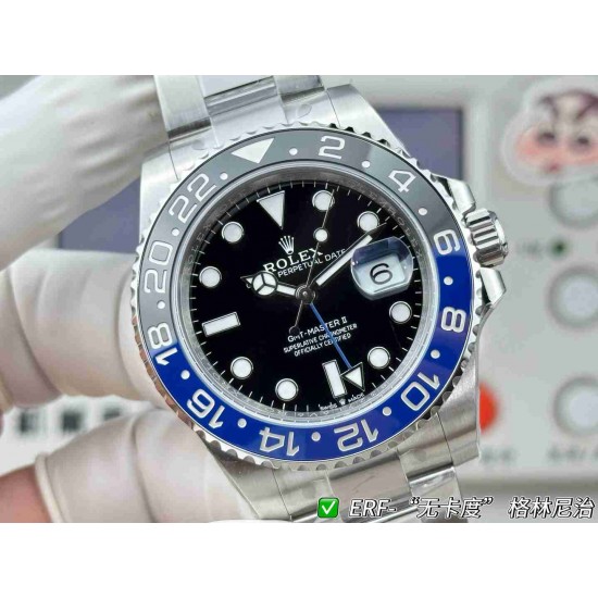 ROLEX  GMT-MASTER (Free-sprung) RFS0007
