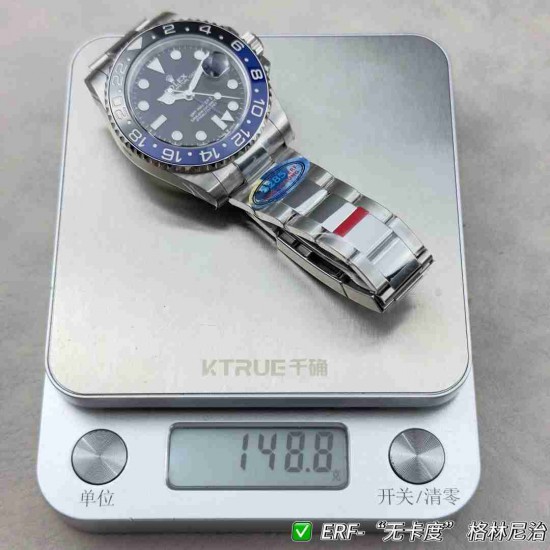 ROLEX  GMT-MASTER (Free-sprung) RFS0007