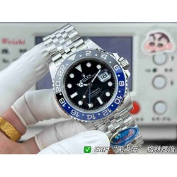 ROLEX  GMT-MASTER (Free-sprung) RFS0008