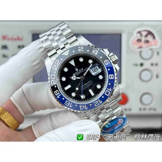 ROLEX  GMT-MASTER (Free-sprung) RFS0008