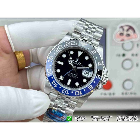 ROLEX  GMT-MASTER (Free-sprung) RFS0008