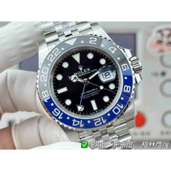 ROLEX  GMT-MASTER (Free-sprung) RFS0008