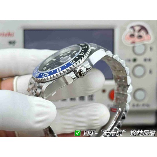 ROLEX  GMT-MASTER (Free-sprung) RFS0008