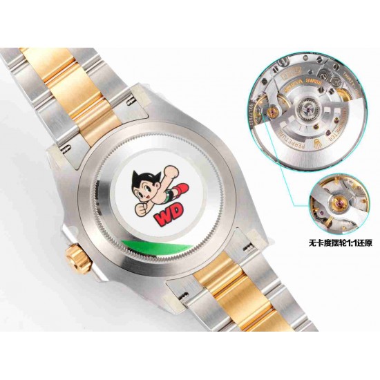 ROLEX   Submariner (Free-sprung) RFS0012