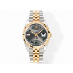 ROLEX   Datejust 41 (Free-sprung) RFS0016