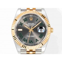 ROLEX   Datejust 41 (Free-sprung) RFS0016