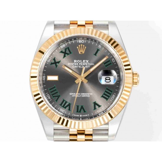 ROLEX   Datejust 41 (Free-sprung) RFS0016