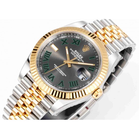ROLEX   Datejust 41 (Free-sprung) RFS0016